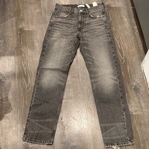 Zara Men's Charcoal Straight Jeans